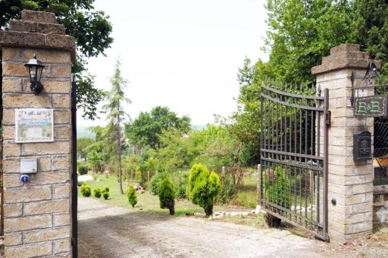 Bed And Breakfast Romantica Evasione Sutri Εξωτερικό φωτογραφία