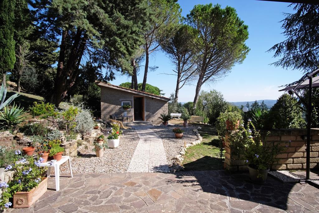 Bed And Breakfast Romantica Evasione Sutri Εξωτερικό φωτογραφία