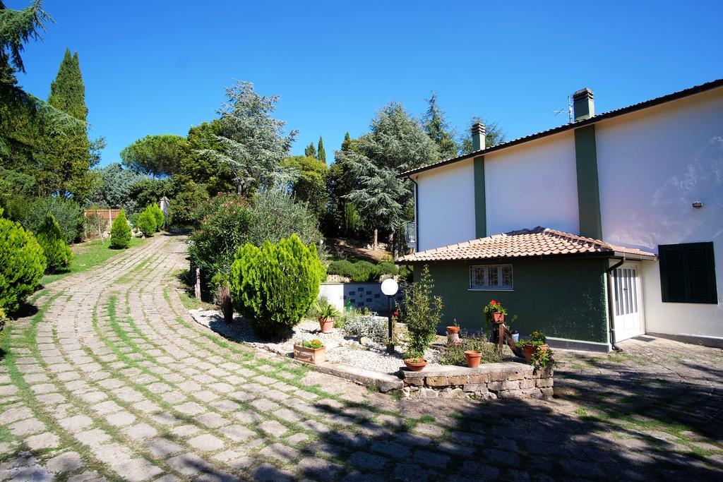 Bed And Breakfast Romantica Evasione Sutri Εξωτερικό φωτογραφία